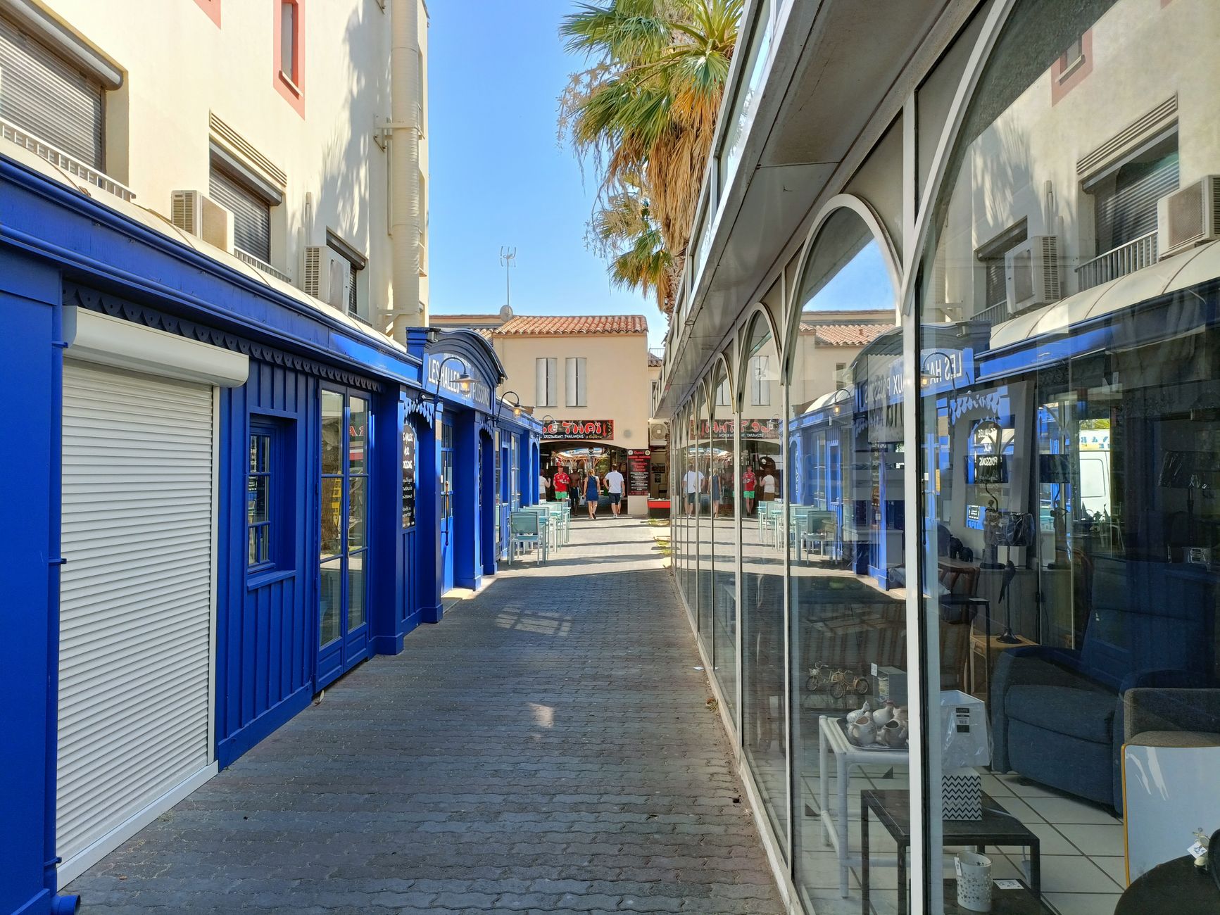 Agence immobilière commerciale équipe à Quimper